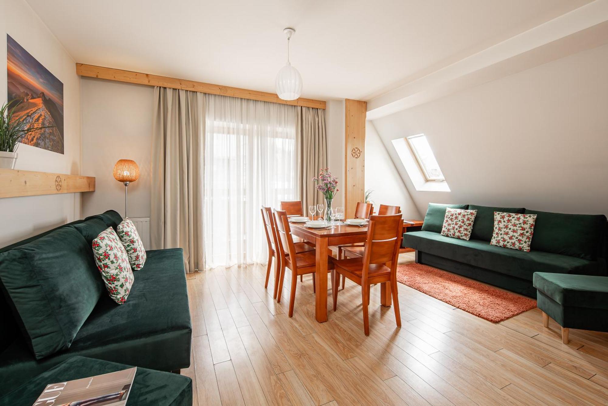 Apartamenty Smrekowa Lux Закопане Экстерьер фото