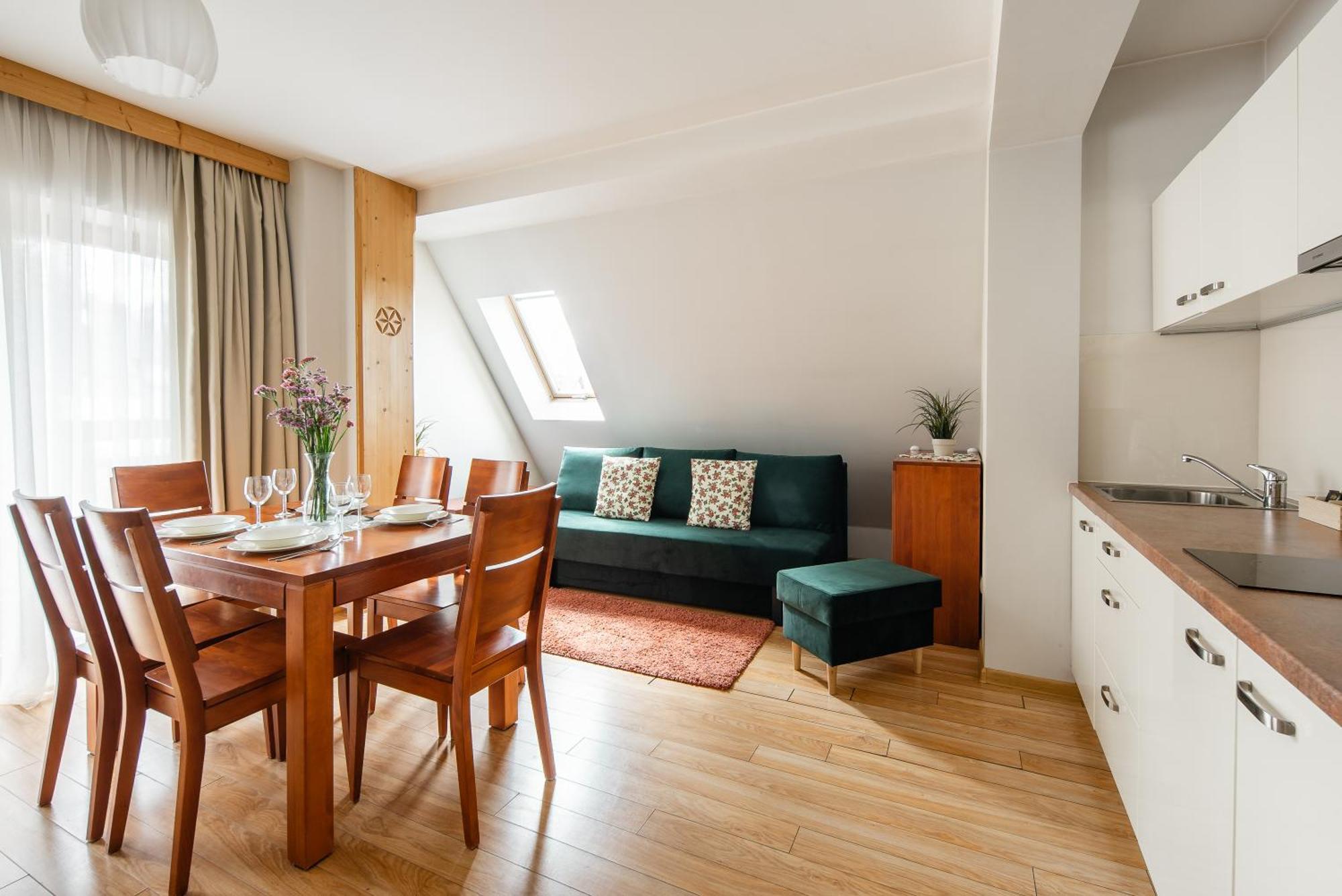 Apartamenty Smrekowa Lux Закопане Экстерьер фото