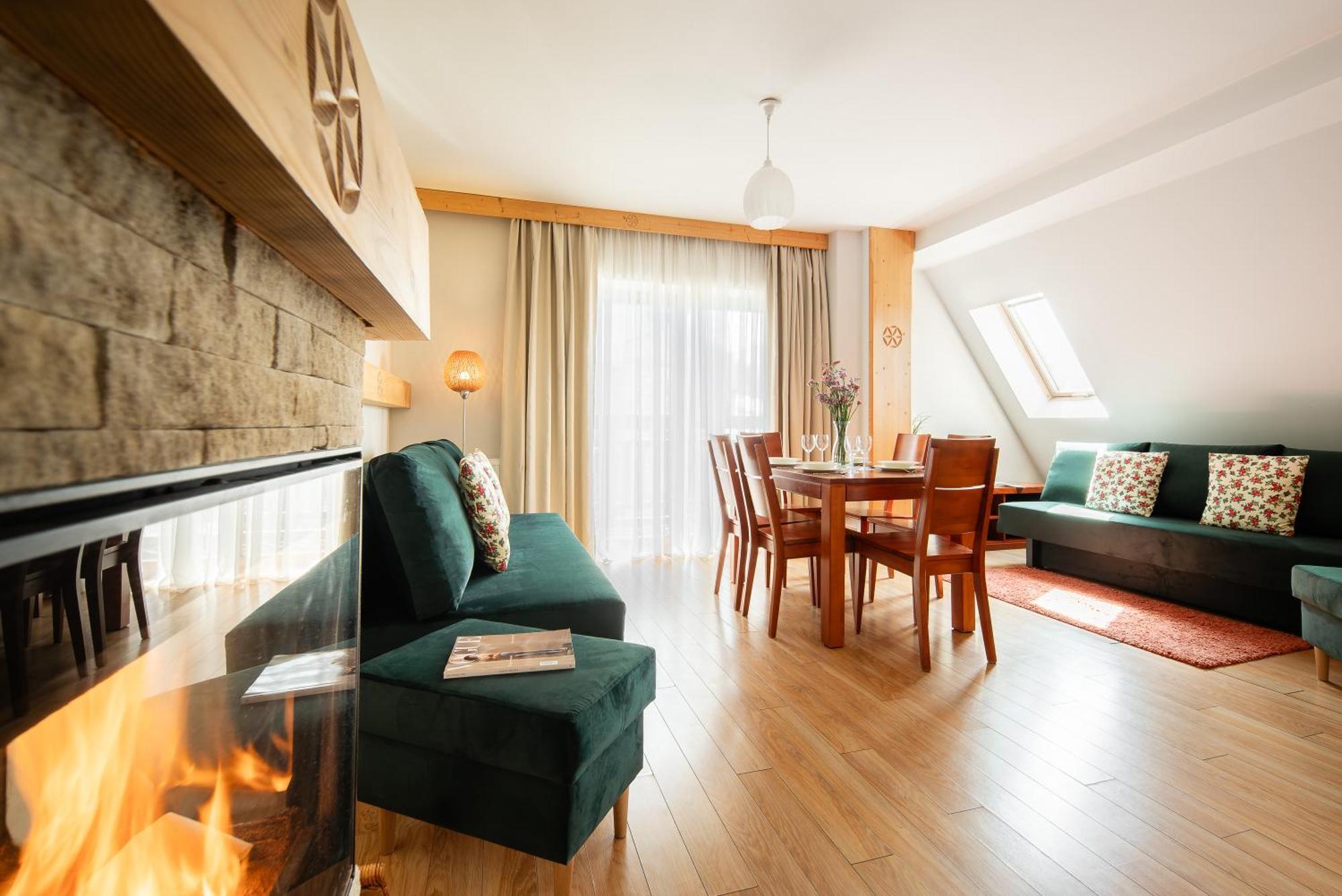 Apartamenty Smrekowa Lux Закопане Экстерьер фото