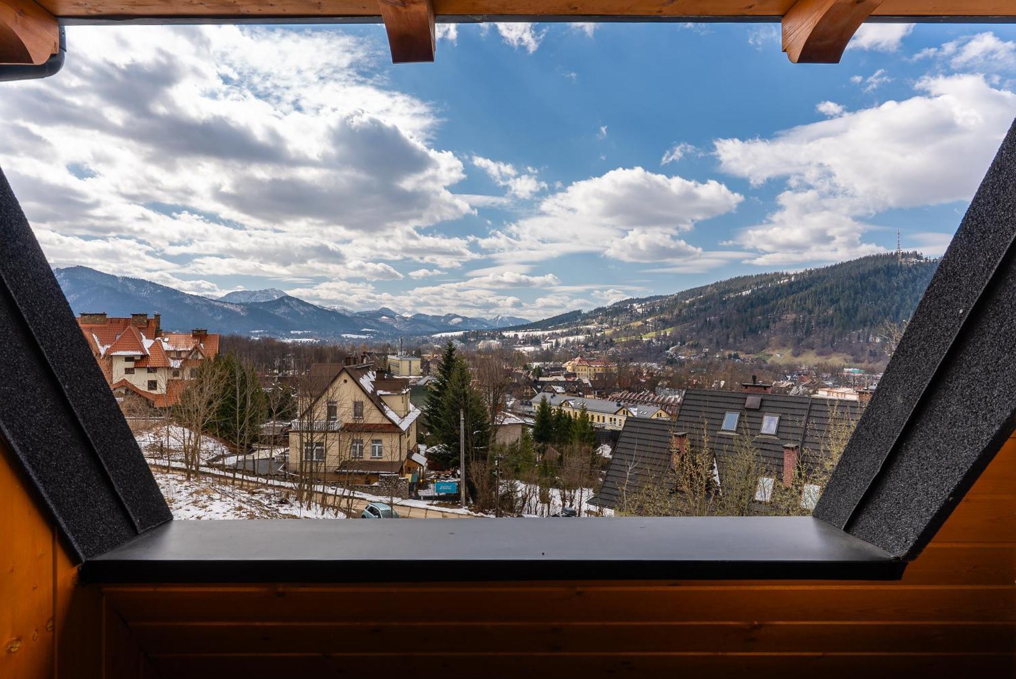Apartamenty Smrekowa Lux Закопане Экстерьер фото
