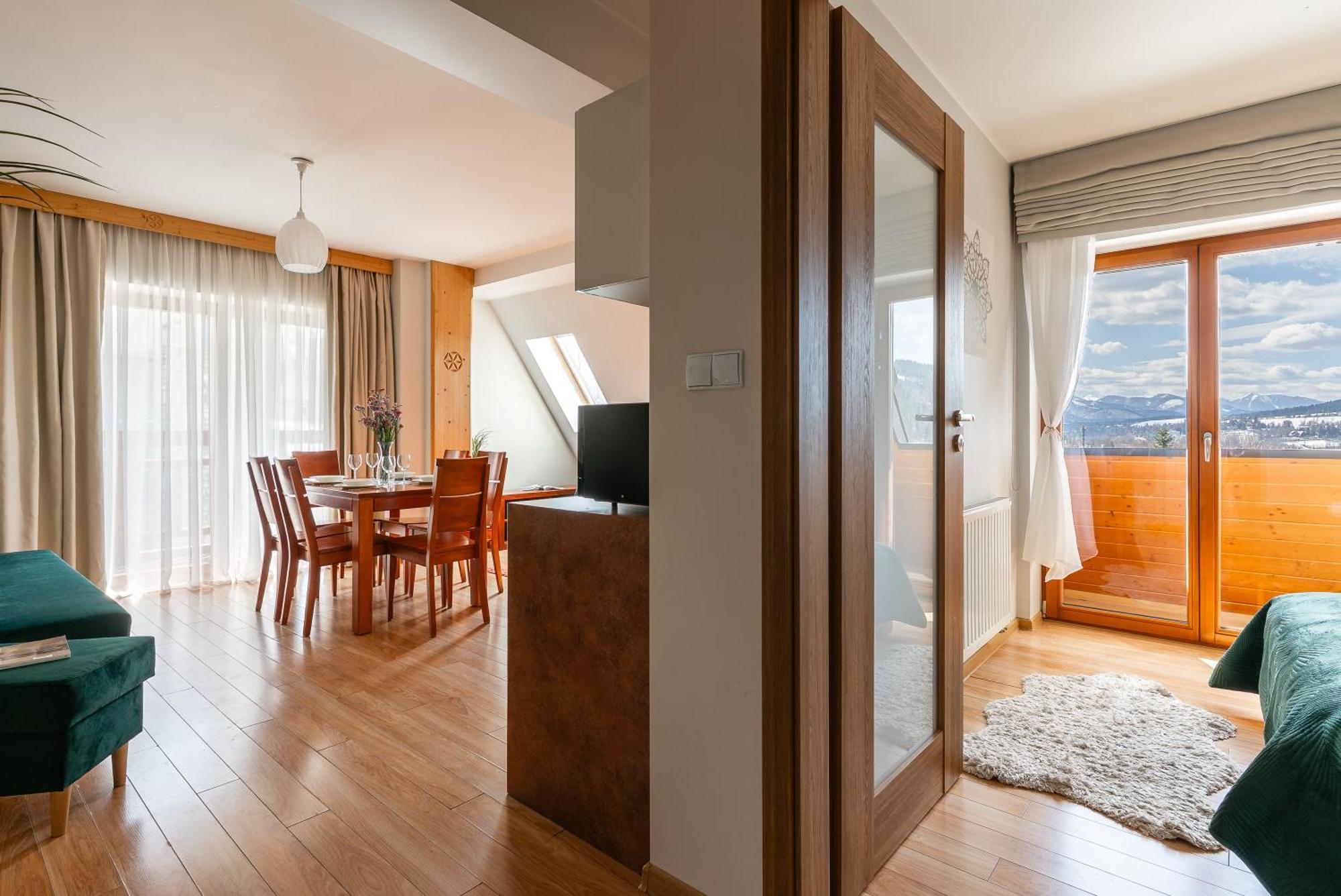 Apartamenty Smrekowa Lux Закопане Экстерьер фото